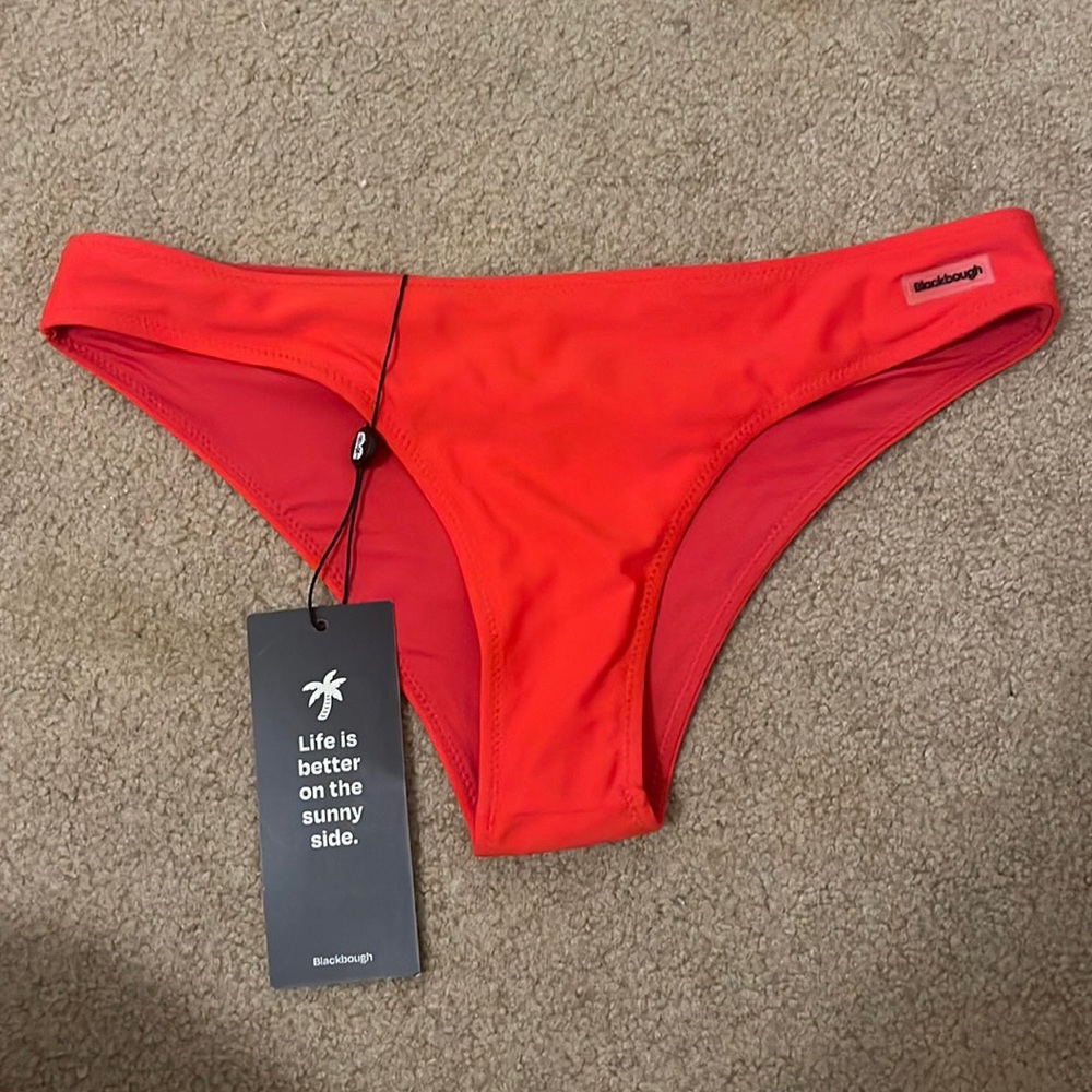 Red Blackbough swim bottoms, brand new, never worn, with tags!! Size medium!
